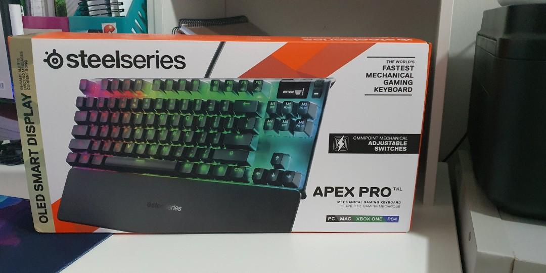 Steelseries Apex Pro Tkl Electronics Computer Parts Accessories On Carousell