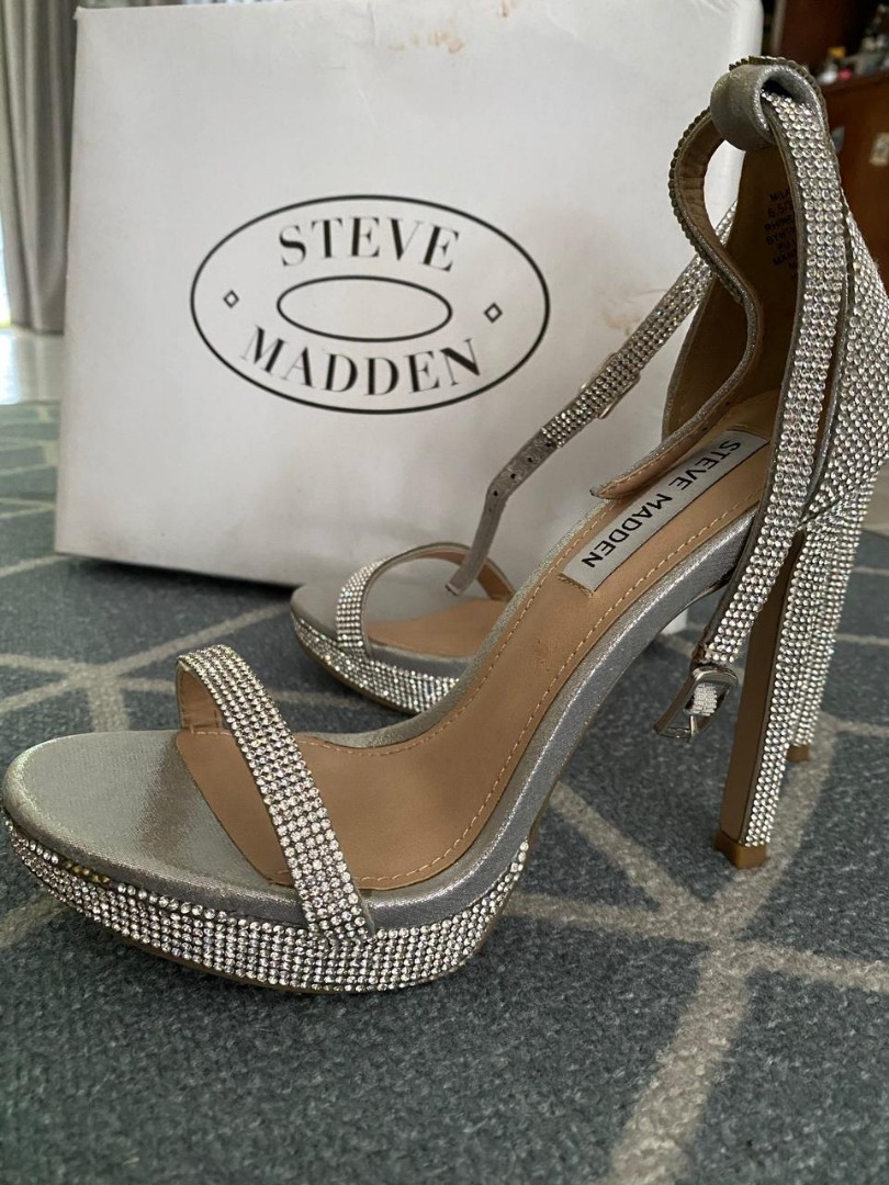 Steve madden jeweled heels clearance