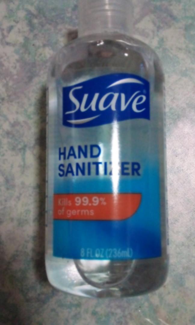 Suave HAND Sanitizer, Announcements on Carousell