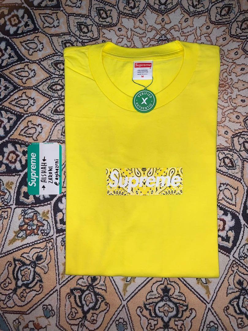 Supreme bandana box logo fw19 shop