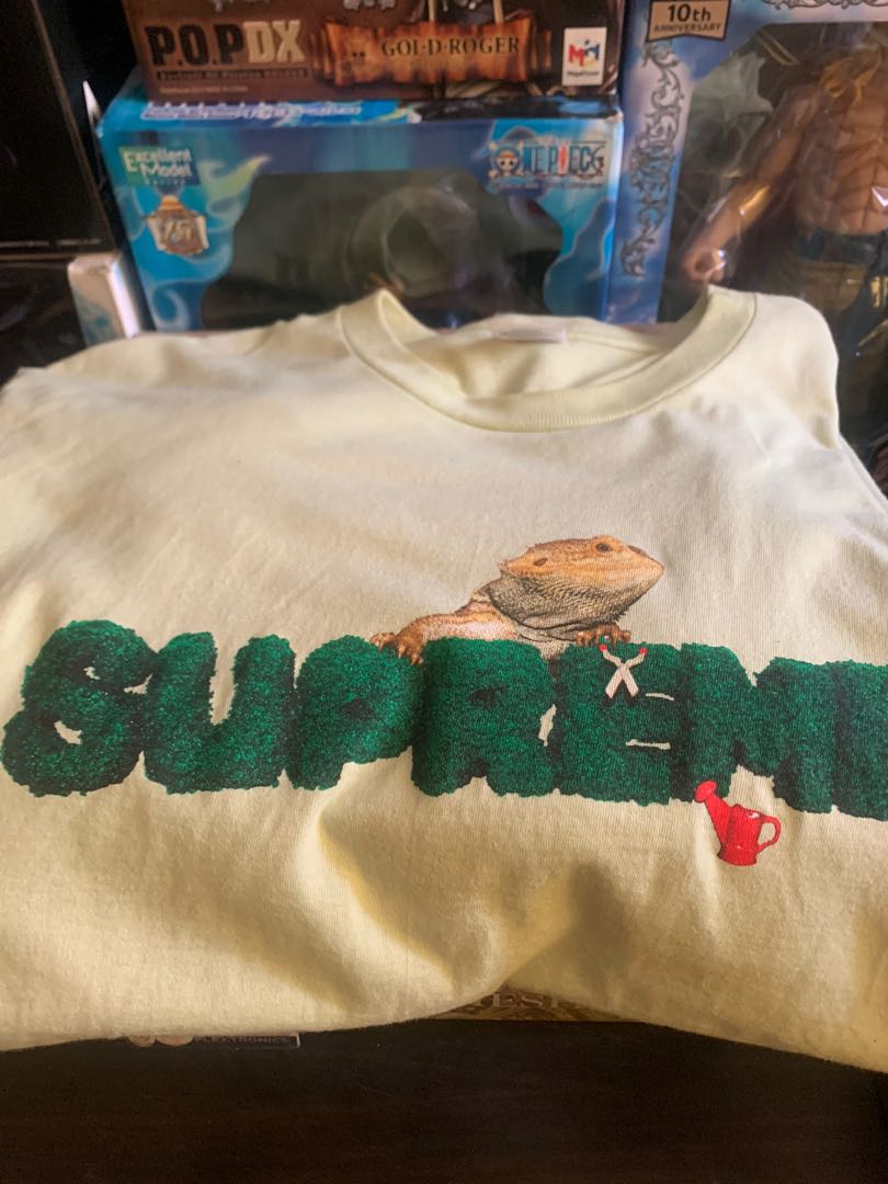 supreme bearded dragon shirt