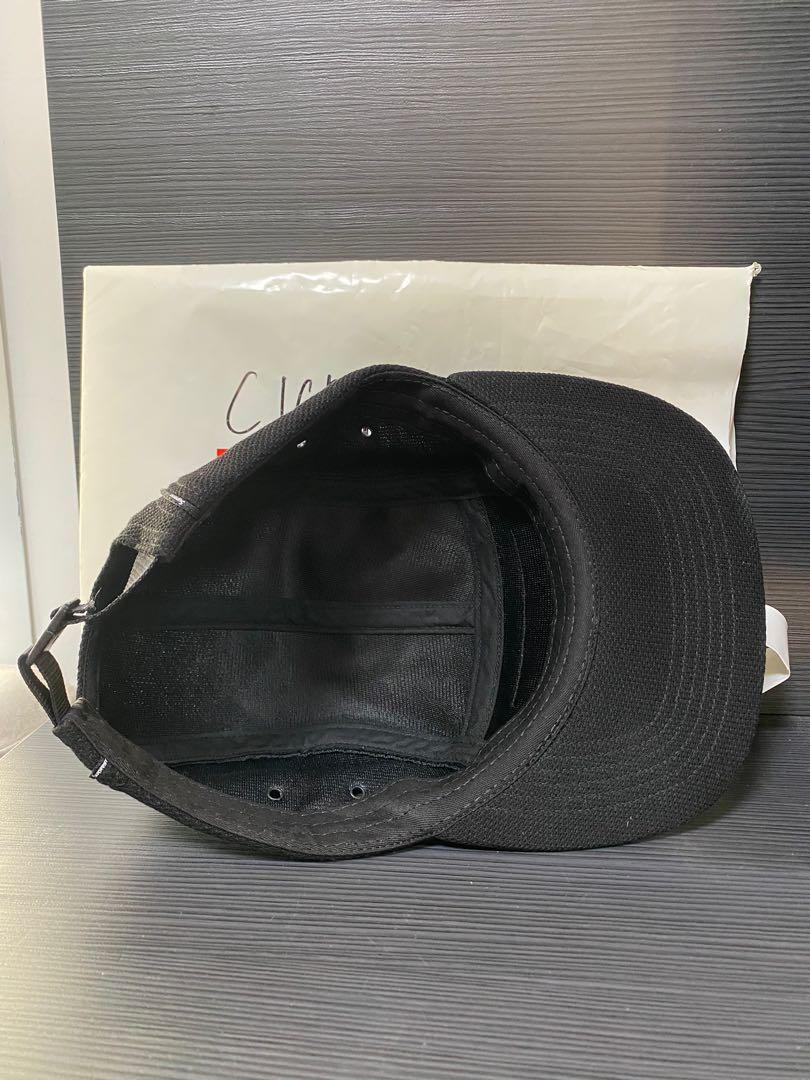 Supreme pique piping deals camp cap