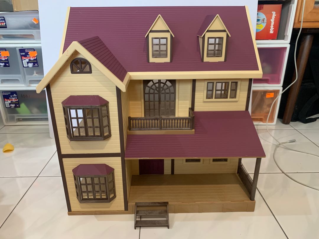 Sylvanian families sales oakwood manor