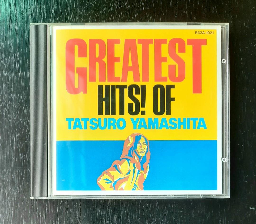 Tatsuro Yamashita Greatest Hits Of Cd On Carousell