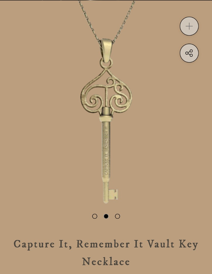 Fearless key new arrivals necklace