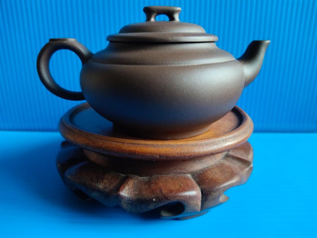 Teapot 紫砂壶- 1厂方圆牌上新桥, Hobbies & Toys, Memorabilia 
