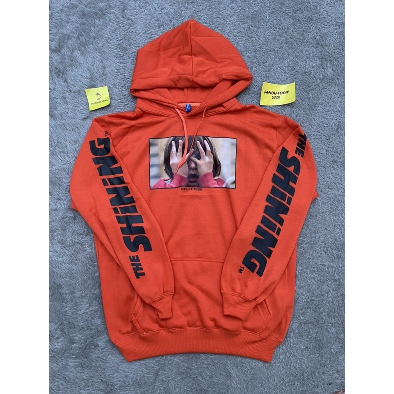 HOODIE THE SHINING Fesyen Pria Pakaian Baju Luaran di Carousell