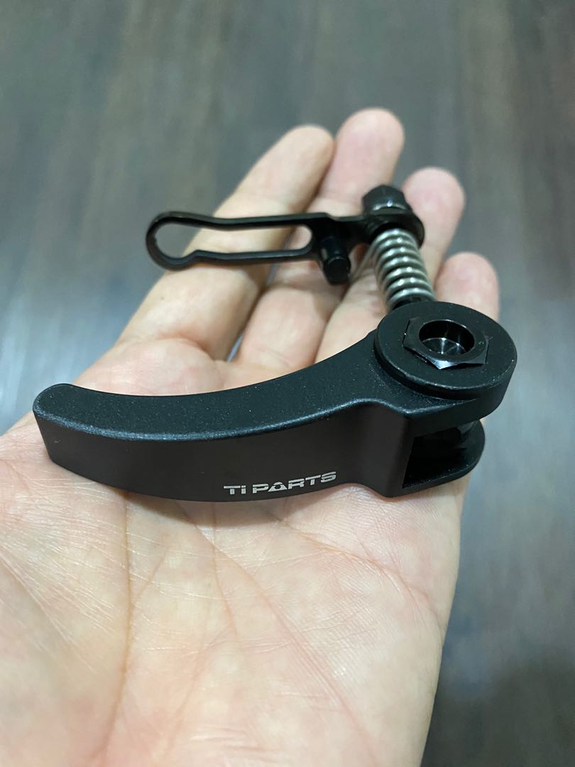 Ti workshop brompton top