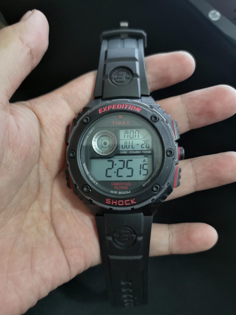 Timex Expedition Digital Chronograph Watch, Men's Fashion, Watches &  Accessories, Watches on Carousell