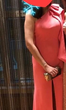 Toga style evening dress, Women's Fashion, Dresses & Sets, Evening dresses  & gowns on Carousell
