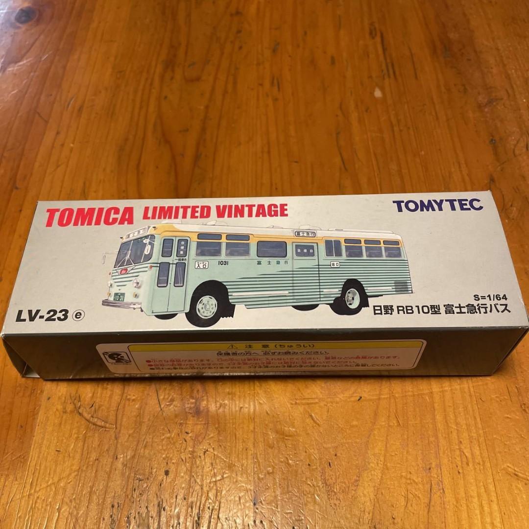 Tomica Limited Vintage LV-23e 富士急行巴士, 興趣及遊戲, 玩具& 遊戲