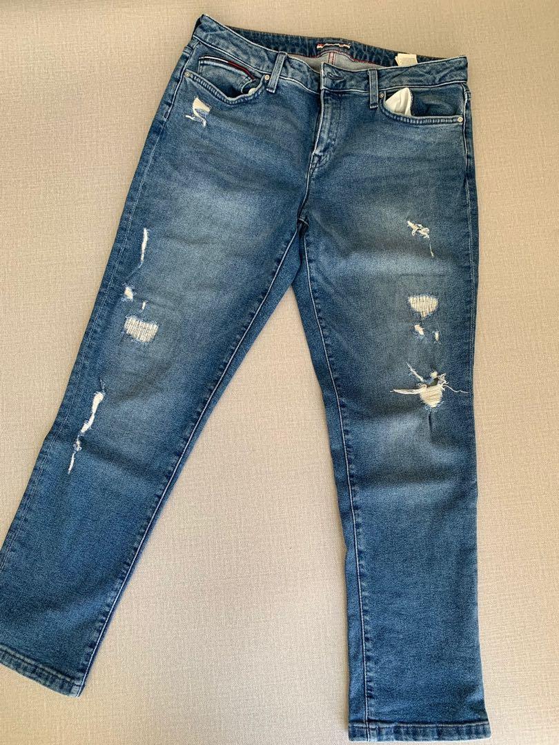 Tommy Hilfiger boyfriend jeans size 10 