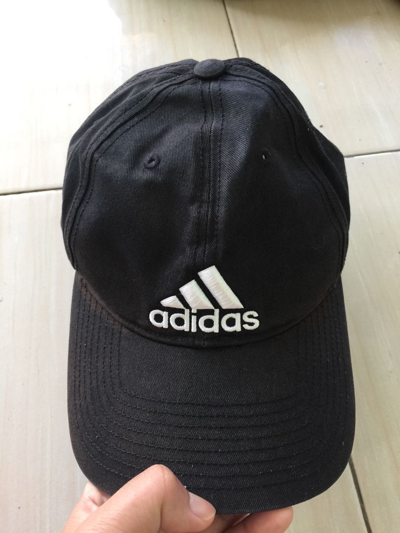 Topi Adidas Second import noda Fesyen Pria Aksesoris Topi di