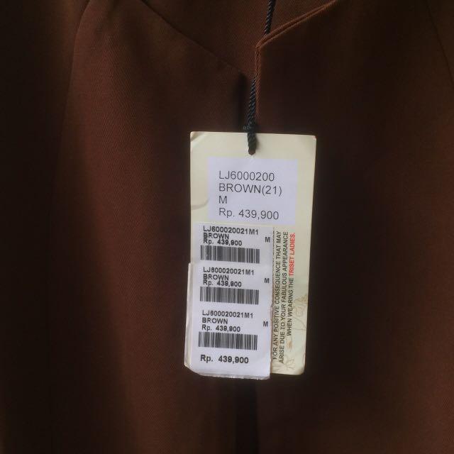 TRISET BLAZER OBLONG