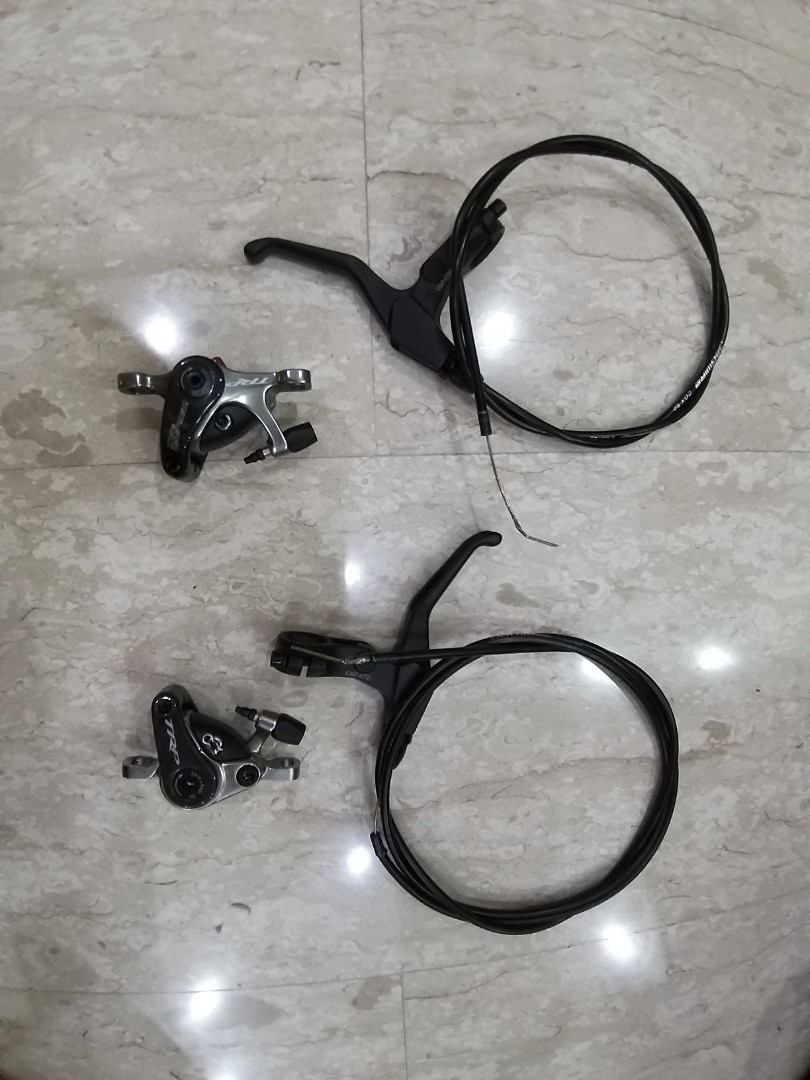 TRP Spyre SLC Disc Brake and Lever set (L + R), Sports Equipment