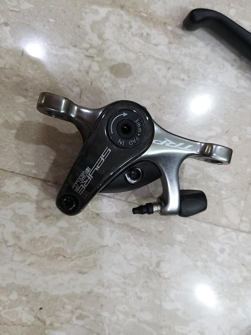 TRP Spyre SLC Disc Brake and Lever set (L + R), Sports Equipment