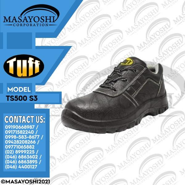 Tuff safety shoes top
