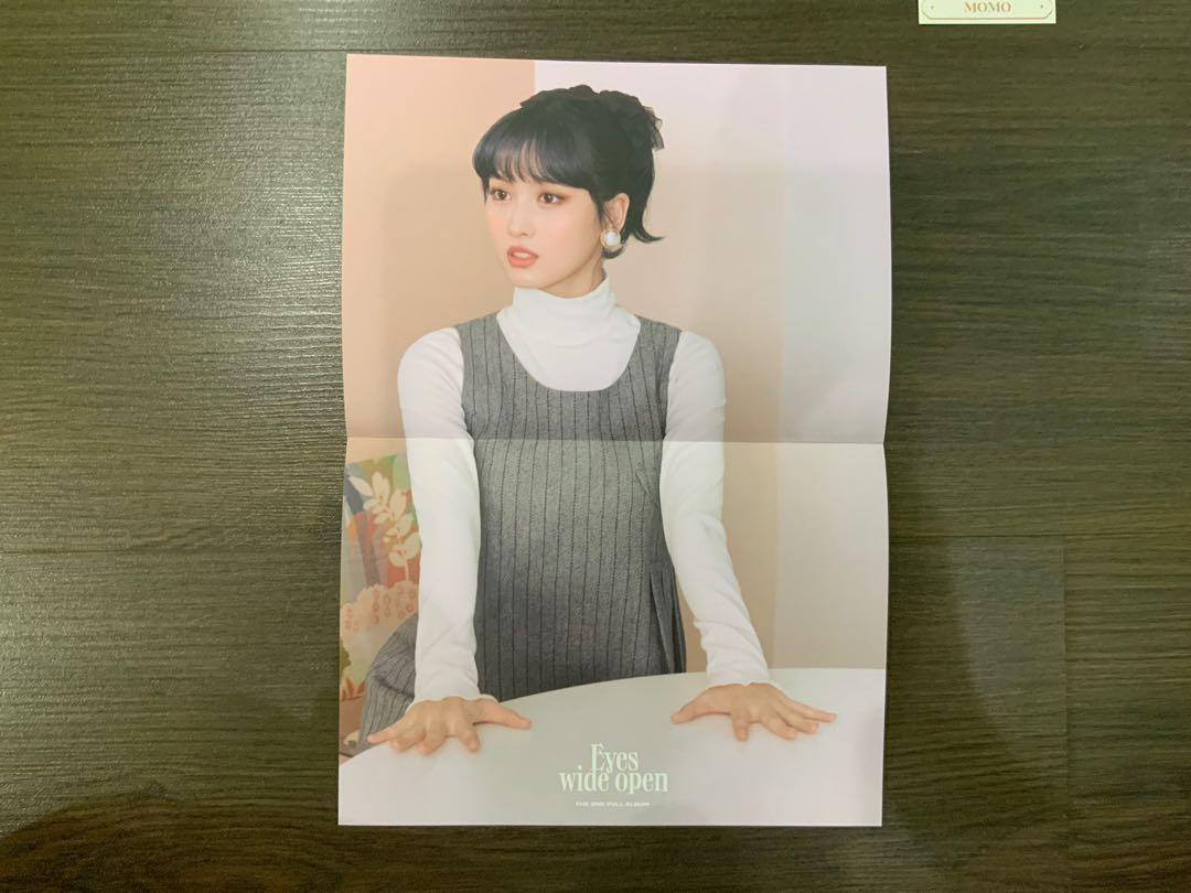 Wts Twice Momo I Can T Stop Me Poster K Wave On Carousell
