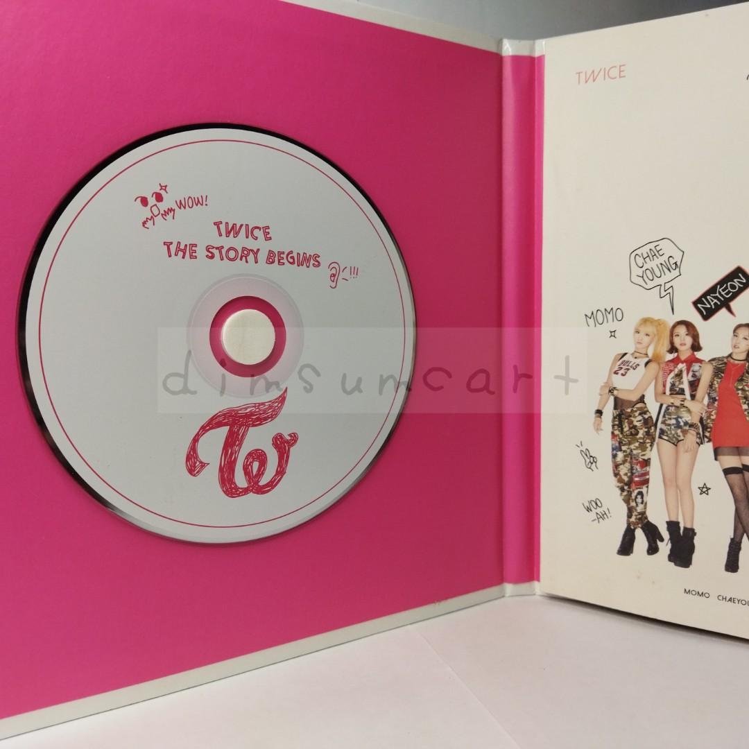 [ THE STORY BEGINS ] 1st Mini Album CD + Photocards + Booklet + Garland  Sealed