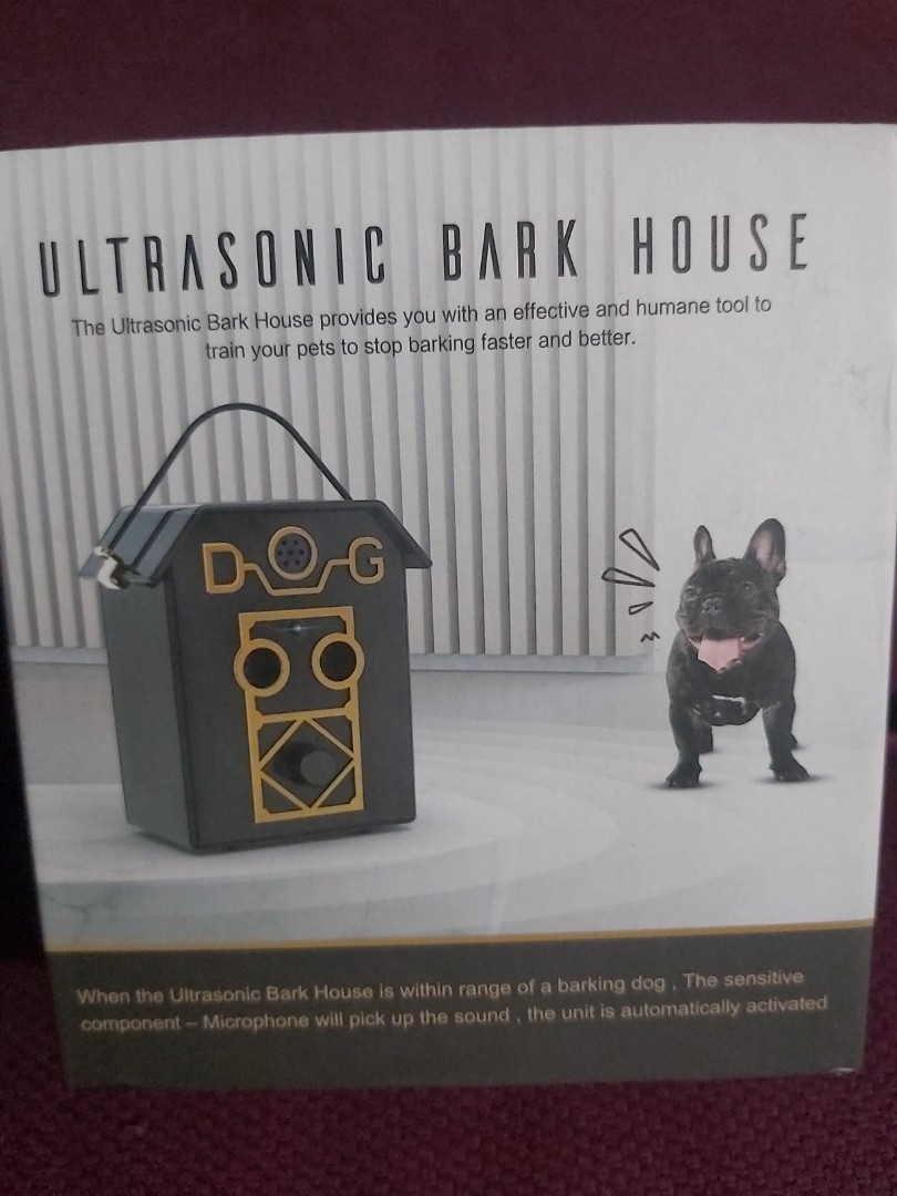Ultrasonic new arrivals bark house