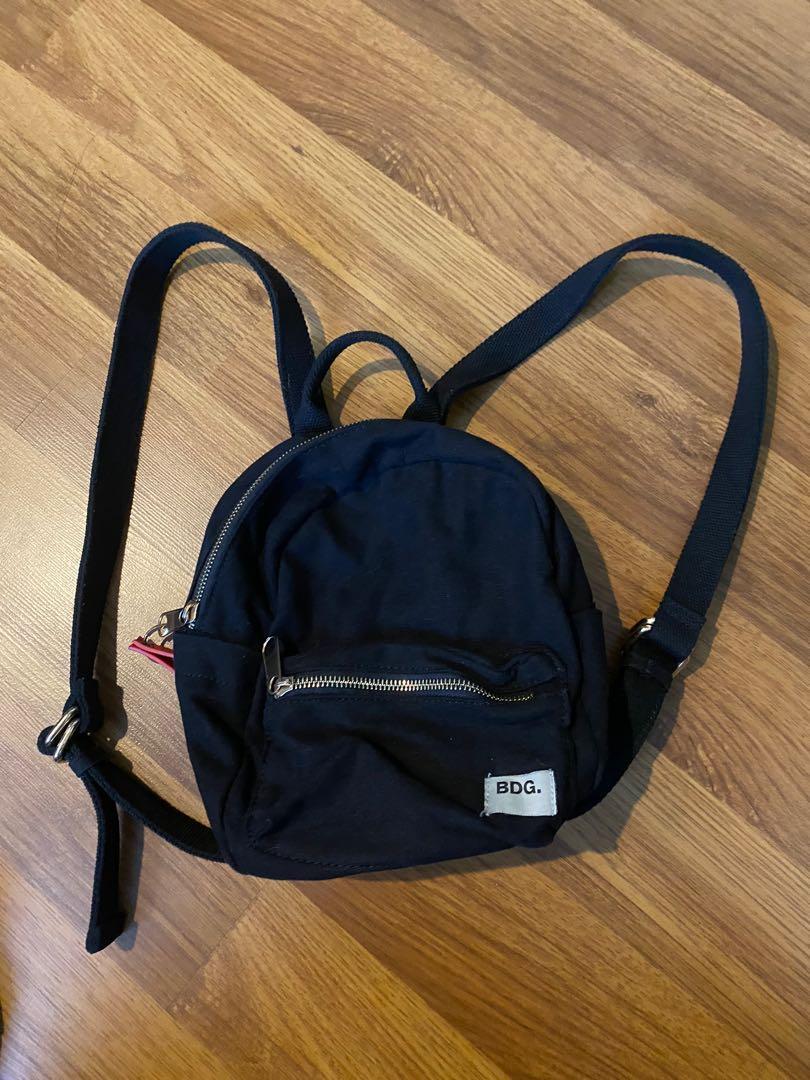 Urban Outfitters BDG Mini Backpack Fesyen Wanita Tas Dompet di