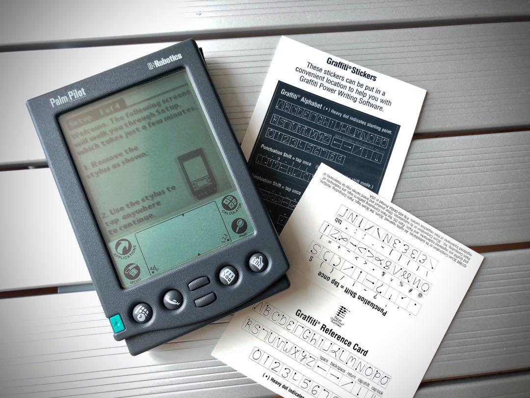 USRobotics Palm Pilot Pro, 電腦＆科技, 商務用科技產品 Carousell