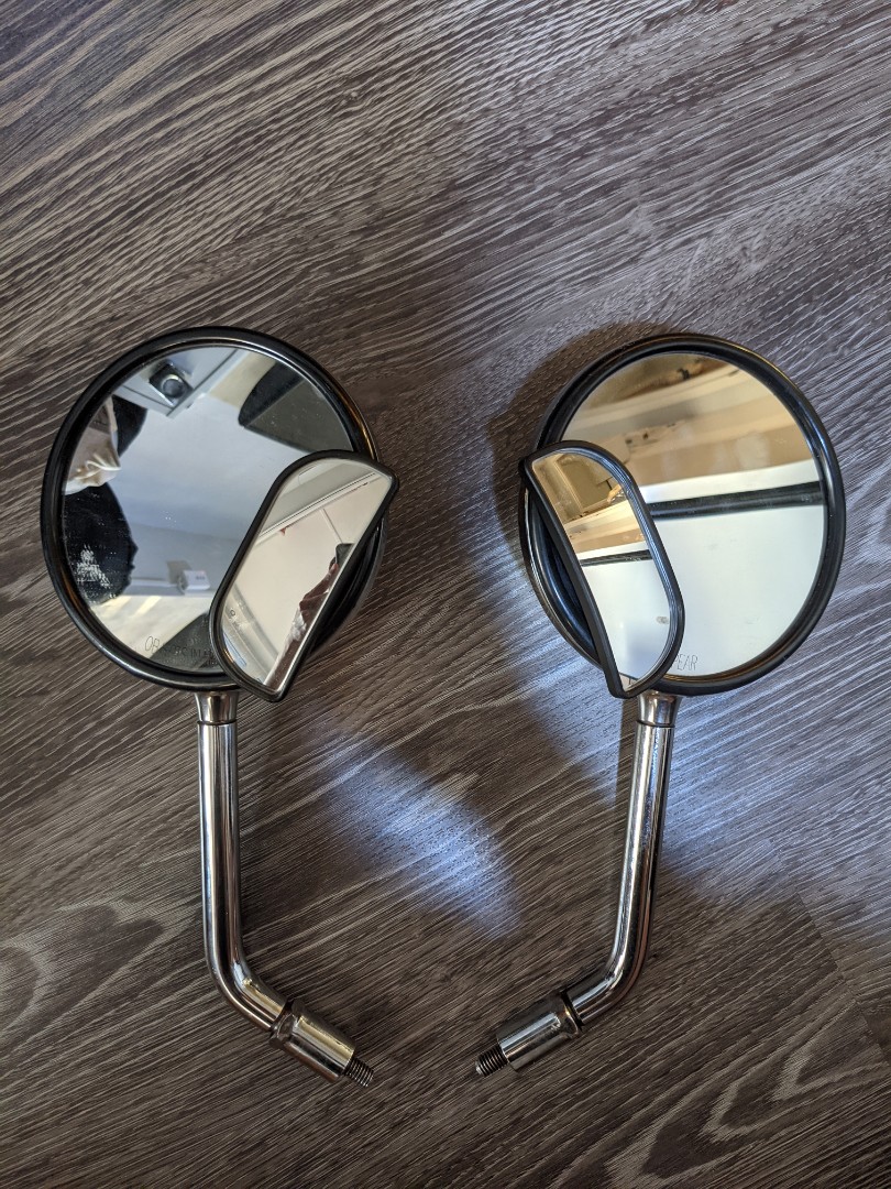 Vespa GTS 300 Side Mirrors, Motorcycles, Motorcycle Accessories on