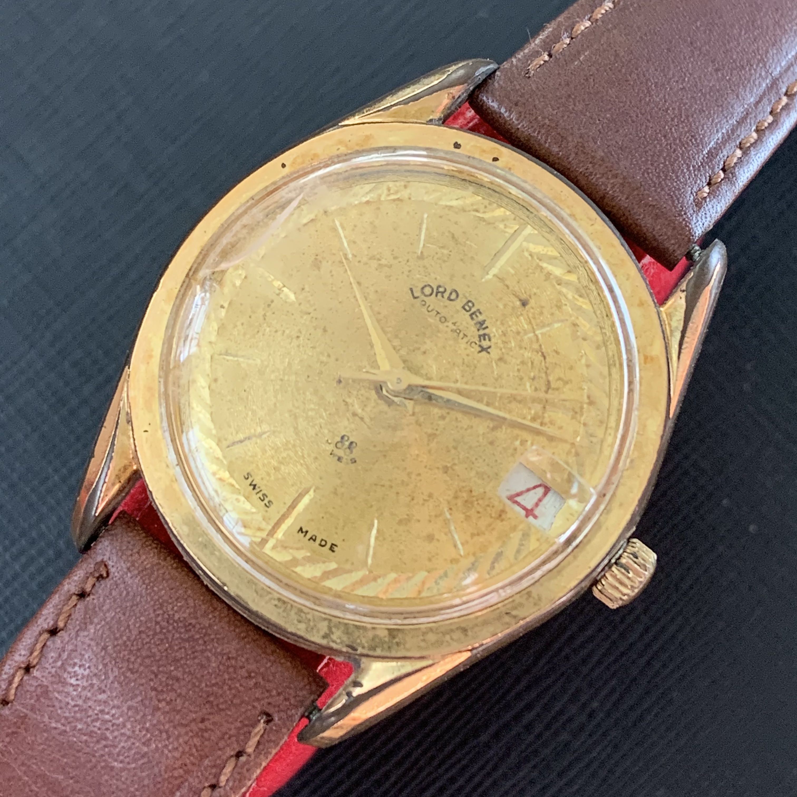時計 lord benex automatic 88jewels lord benex automatic 88jewels