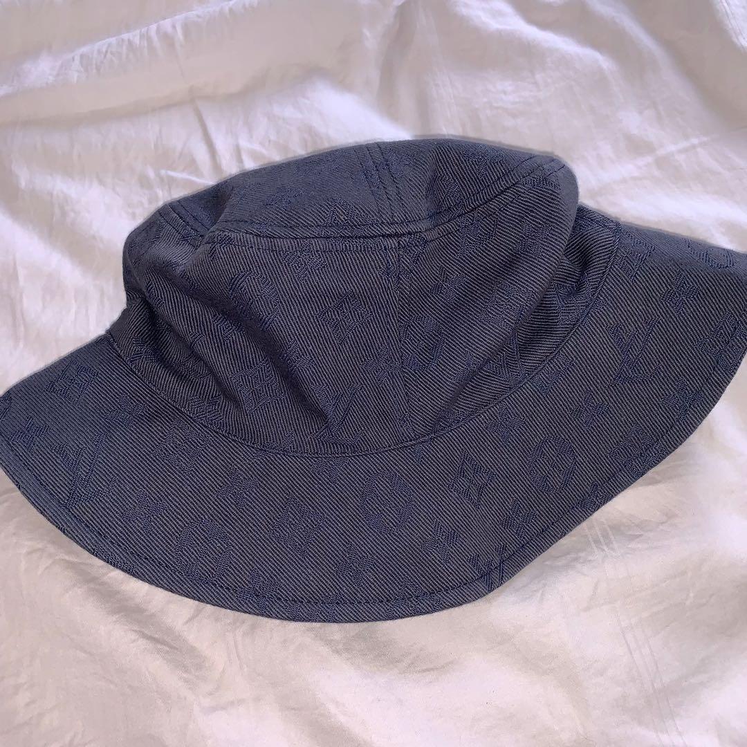 LV Vintage Reversible Bucket Hat, Women's Fashion, Watches