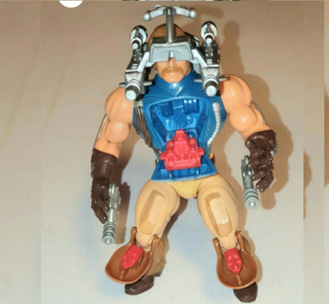 He Man Rio vintage motu he man rio blast figure, Hobbies & Toys, Toys & Games on ...