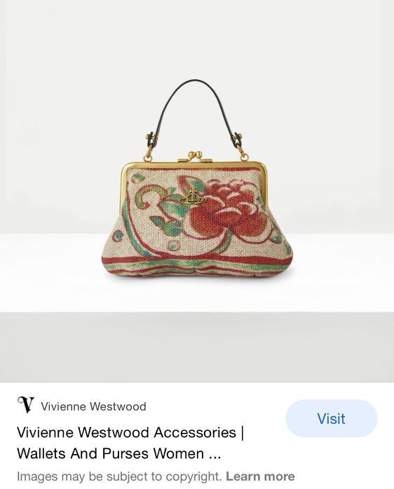 Vivienne westwood elena frame purse clearance