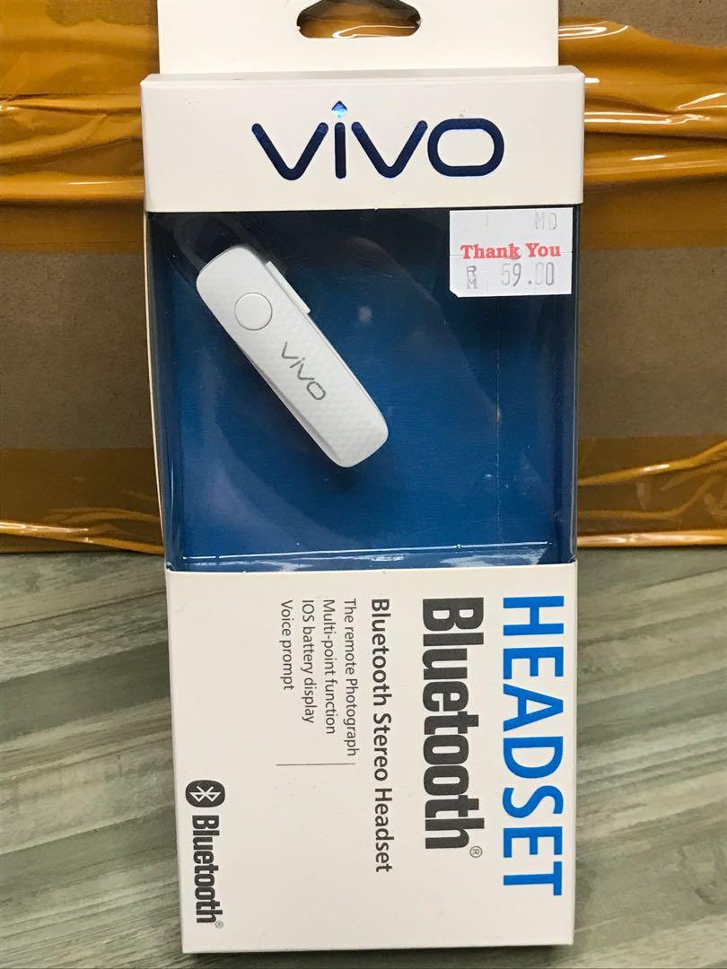 Vivo sales handsfree bluetooth