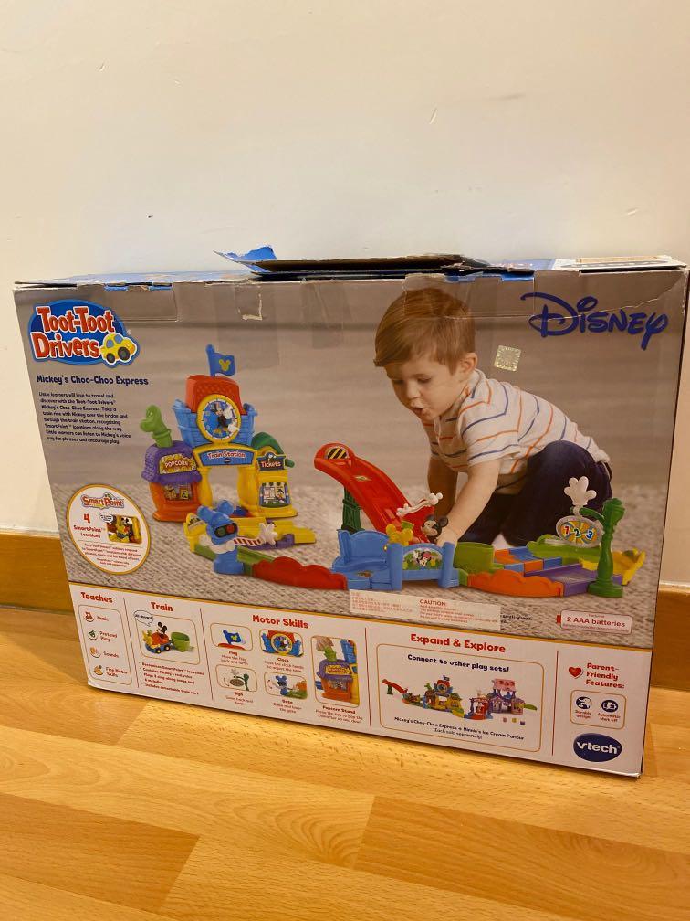 Toot toot mickey express outlet