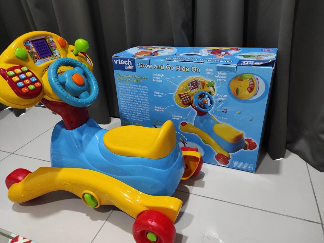 vtech grow and go ride Babies Kids Infant Playtime on Carousell