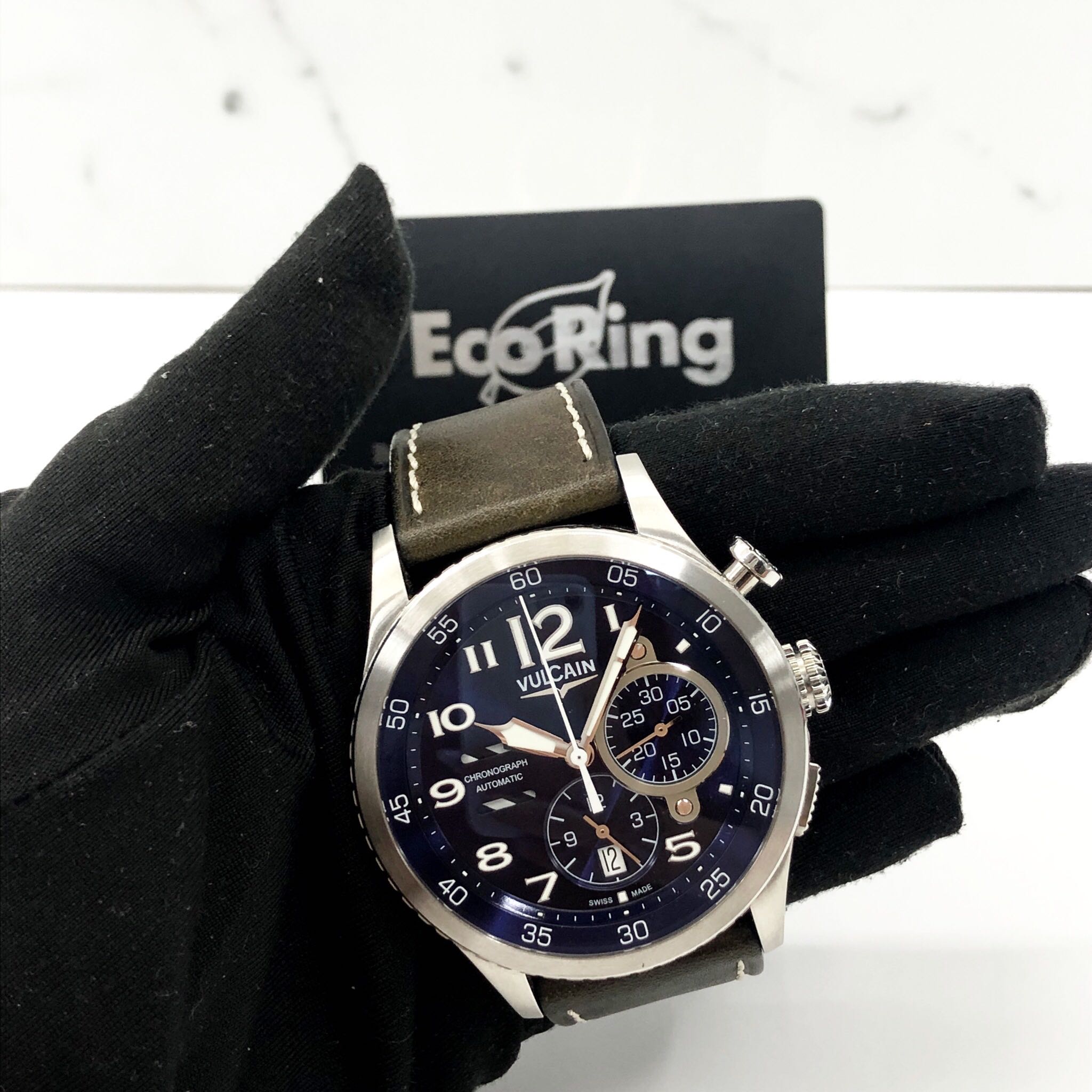 Vulcain aviator clearance instrument chronograph