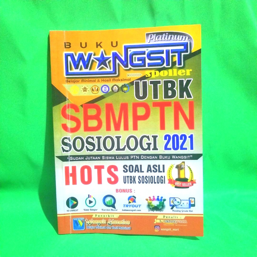 WANGSIT SOSHUM - WANGSIT TKA SOSHUM - WANGSIT SOSHUM SOSIOLOGI