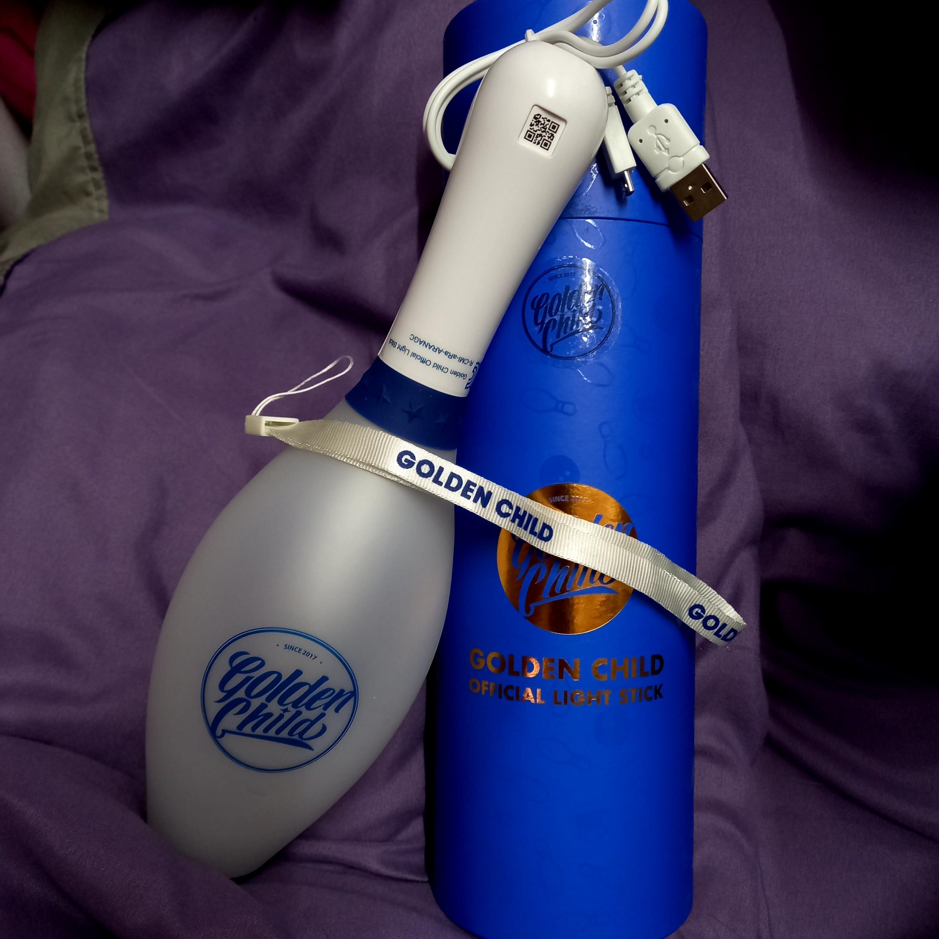 Golden shop child lightstick