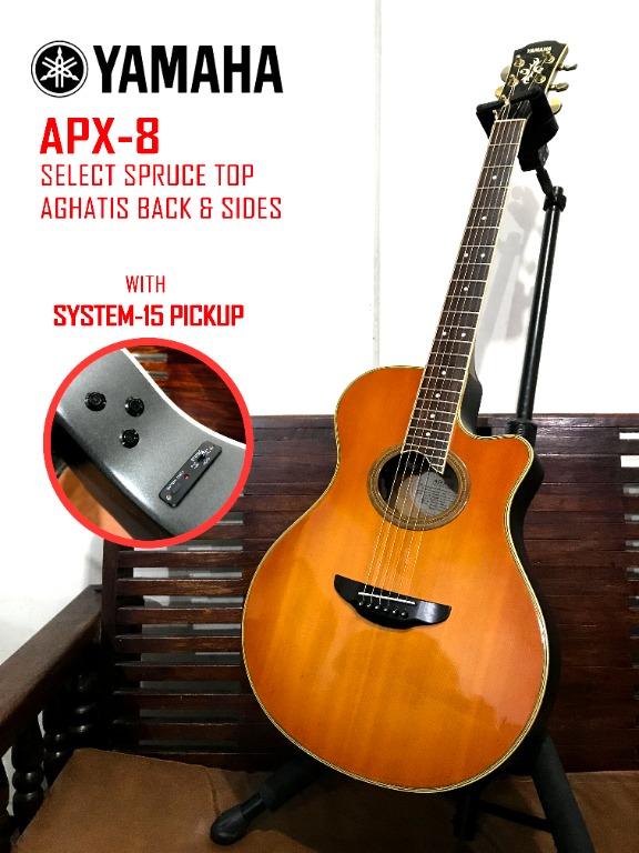 Yamaha apx 8 top