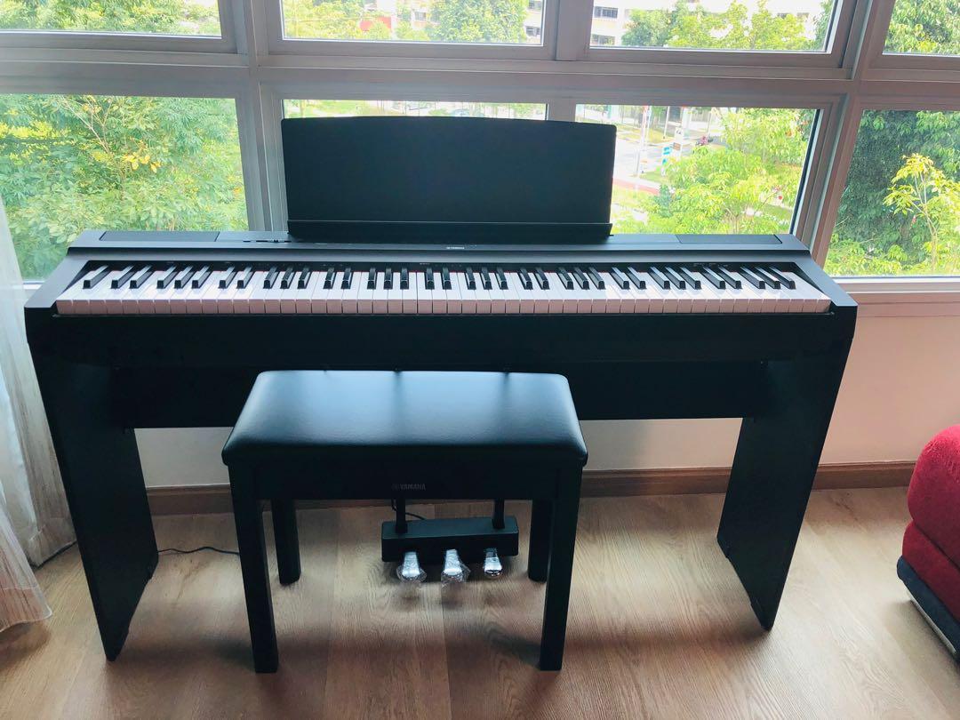 Yamaha p125 sale top