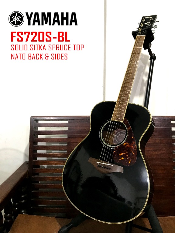 Yamaha FS720S-BL Acoustic Guitar