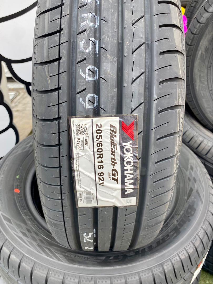 2025 Yokohama MEGA SALE! Bluearth Japan Tyre 215/60/16 and other sizes!!,  Car Accessories, Tyres & Rims on Carousell