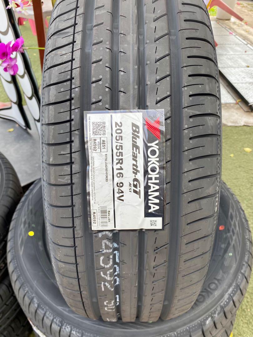 2025 Yokohama MEGA SALE! Bluearth Japan Tyre 215/60/16 and other sizes!!,  Car Accessories, Tyres & Rims on Carousell