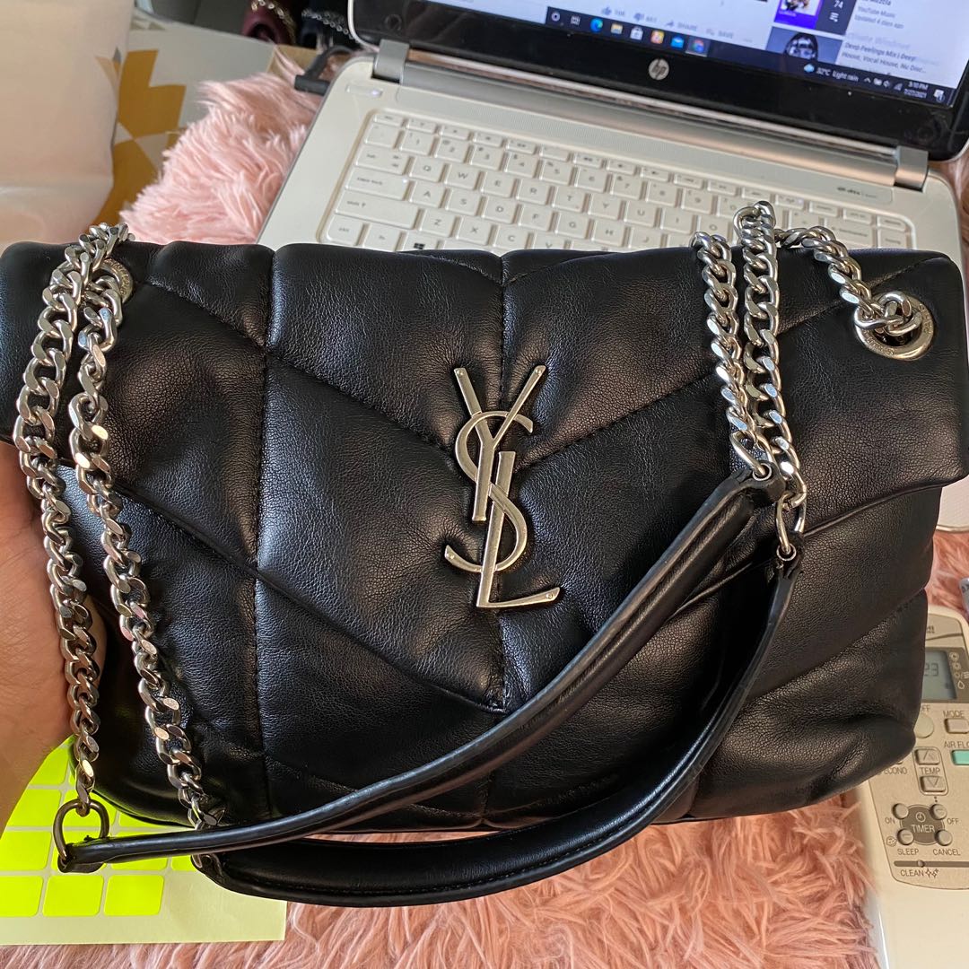 YSL Puffer Medium Bag Luxury Bags Wallets on Carousell