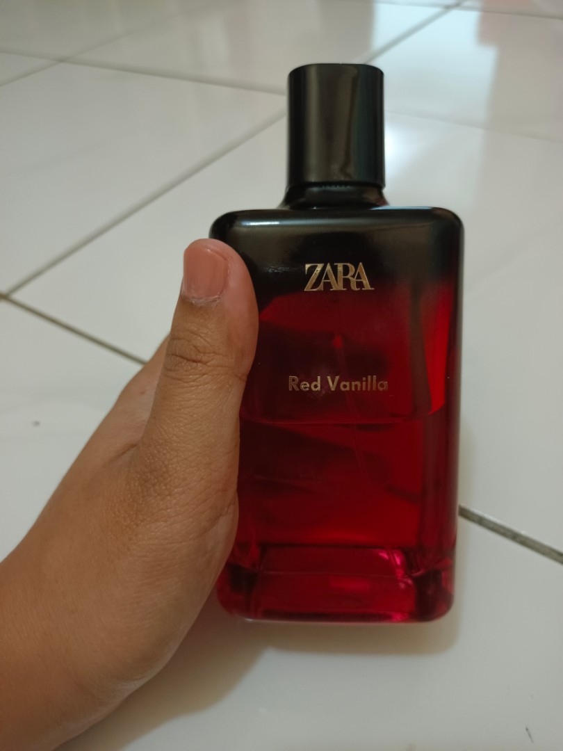 ZARA PERFUME red vanilla and oriental Beauty Personal Care