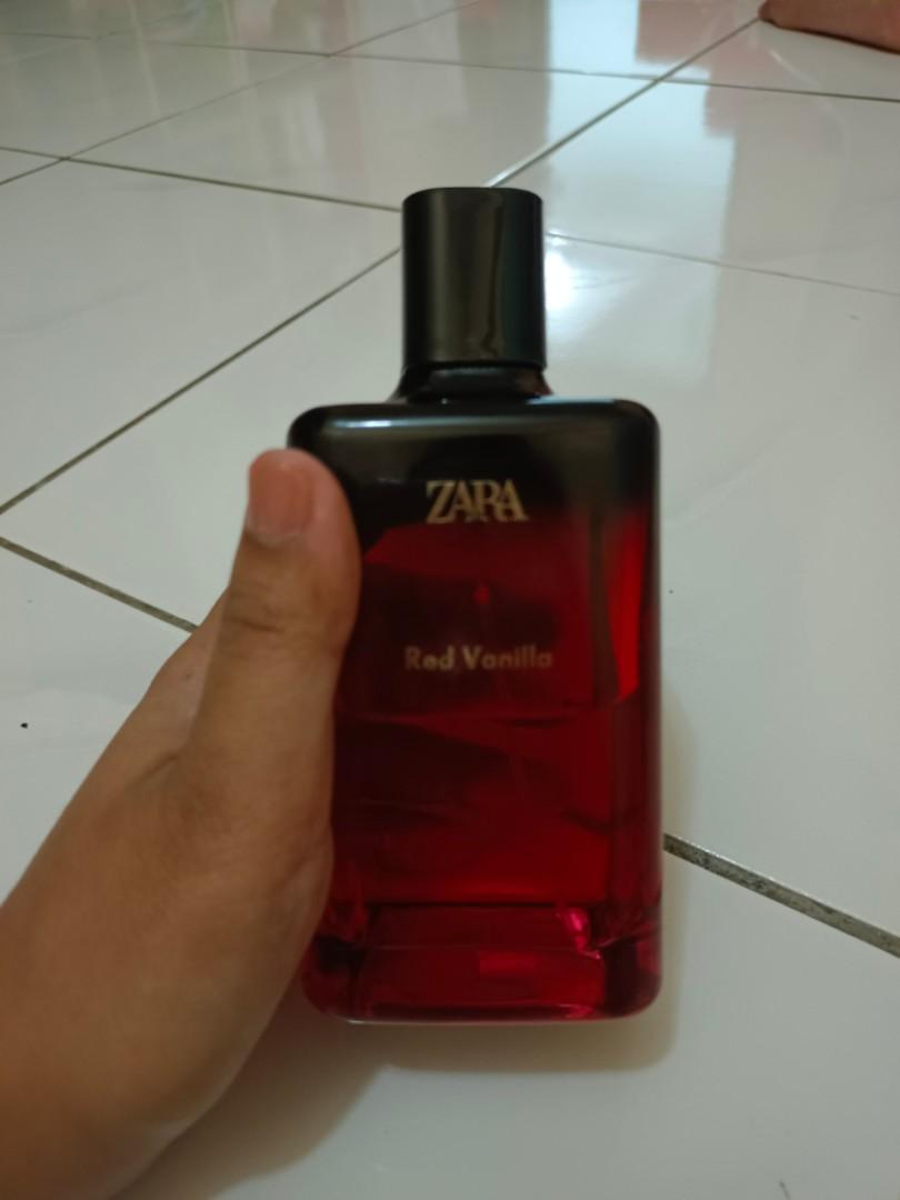 Red velvet perfume zara outlet