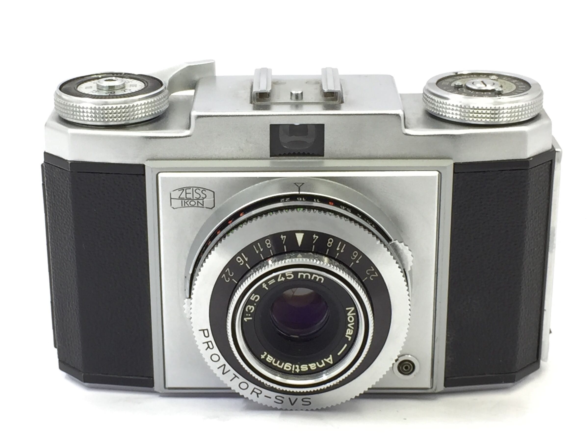 Appareil Photo Zeiss Ikon Contina J - 35mm - Année 1966 - Ouvert Jamais Utilisé