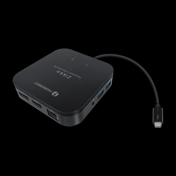 ZIKKO Thunderbolt 3 Mini Dock 8K, Computers & Tech, Parts 