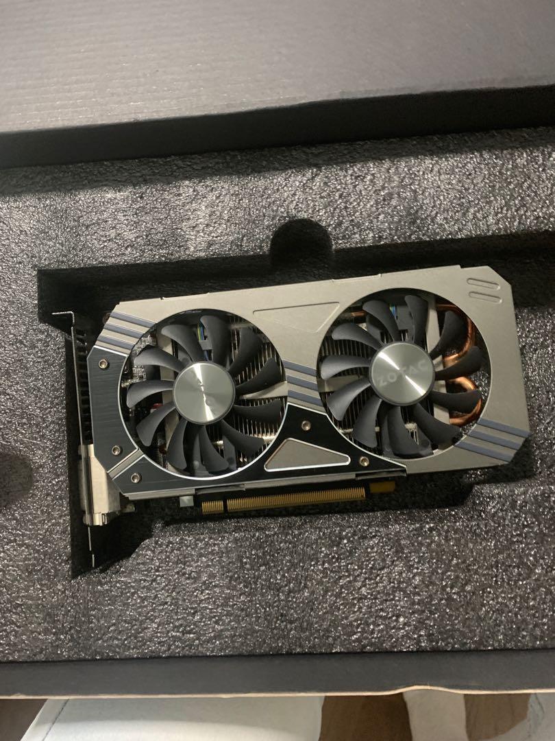 Zotac Gtx 960 2gb Computers Tech Parts Accessories Computer Parts On Carousell