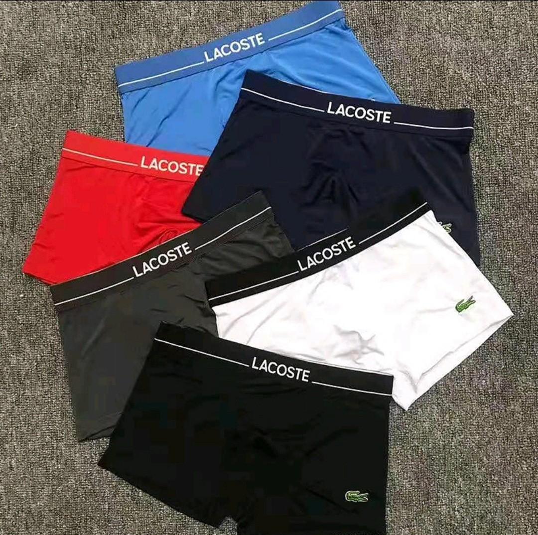 100%New Lacoste boxer