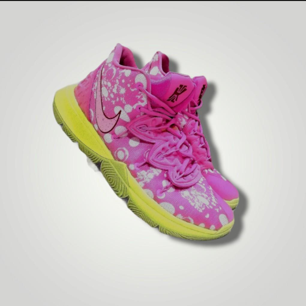 11 uk Nike Kyrie 5 Patrick Star. Free Post Men s Fashion Footwear Sneakers on Carousell